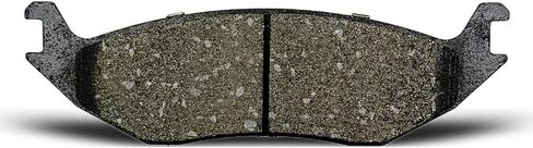 Front Rear Brake Pads Compatible with 2003-2006 Dodge Durango,for 2005 Dodge Ram 1500 (D966 D967) in Saudi Arabia