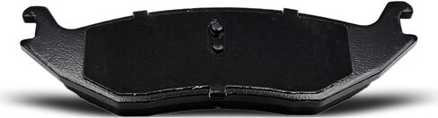 Front Rear Brake Pads Compatible with 2003-2006 Dodge Durango,for 2005 Dodge Ram 1500 (D966 D967) in Saudi Arabia