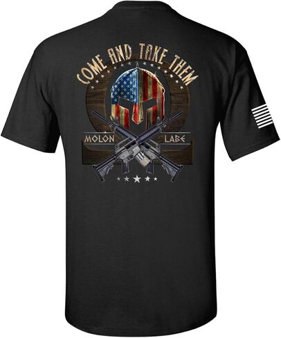 Patriot Pride Collection Come and Take Them Unisex Short Sleeve T-Shirt in Saudi Arabia