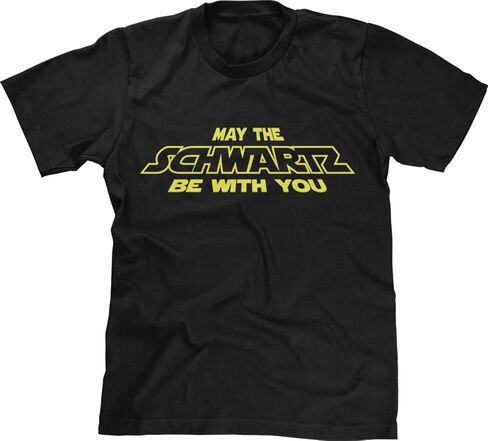 May The Schwartz Be with You Parody Fan Art Mens T-Shirt in Saudi Arabia