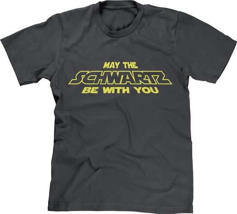 May The Schwartz Be with You Parody Fan Art Mens T-Shirt in Saudi Arabia