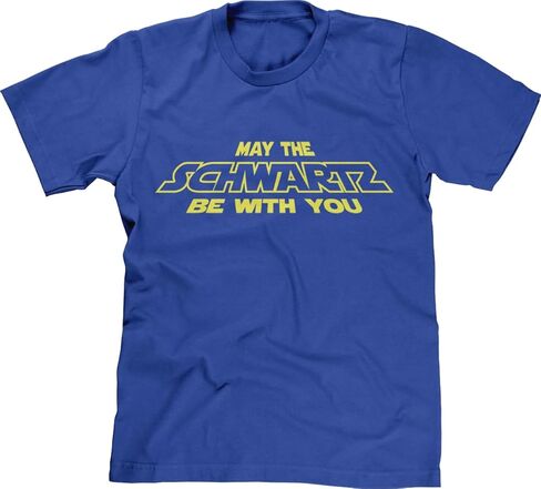 May The Schwartz Be with You Parody Fan Art Mens T-Shirt in Saudi Arabia