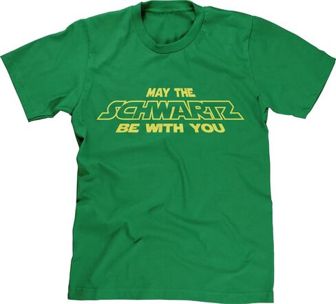 May The Schwartz Be with You Parody Fan Art Mens T-Shirt in Saudi Arabia
