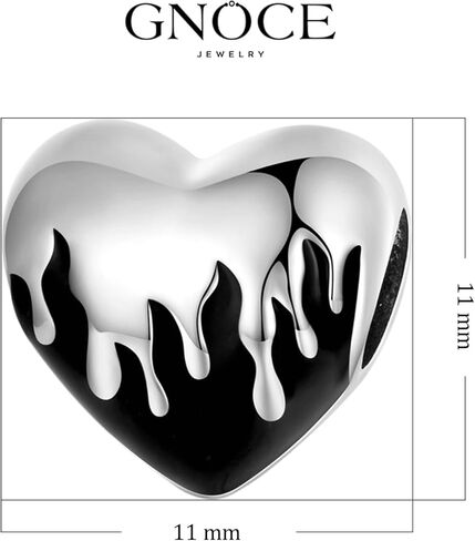 سحر GNOCE "You Melt My Heart" للسوار - هدية مجوهرات من الفضة الإسترلينية عيار 925 للنساء - عيد الأم (اليعسوب) in Saudi Arabia
