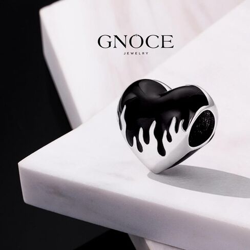 سحر GNOCE "You Melt My Heart" للسوار - هدية مجوهرات من الفضة الإسترلينية عيار 925 للنساء - عيد الأم (اليعسوب) in Saudi Arabia