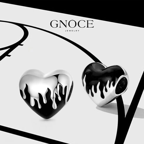 سحر GNOCE "You Melt My Heart" للسوار - هدية مجوهرات من الفضة الإسترلينية عيار 925 للنساء - عيد الأم (اليعسوب) in Saudi Arabia