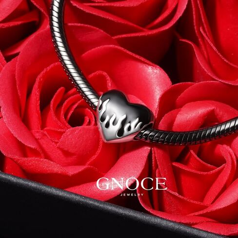 سحر GNOCE "You Melt My Heart" للسوار - هدية مجوهرات من الفضة الإسترلينية عيار 925 للنساء - عيد الأم (اليعسوب) in Saudi Arabia