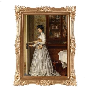 إطارات الصور خمر 5x7 إطارات الصور العتيقة السوداء المزخرفة 5x7 إطار الصورة فريدة من نوعها ديكور المنزل معرض ديكور الحائط، لسطح الطاولة والجدار جبل، النمط الفيكتوري، تصميم الأزهار in Kuwait