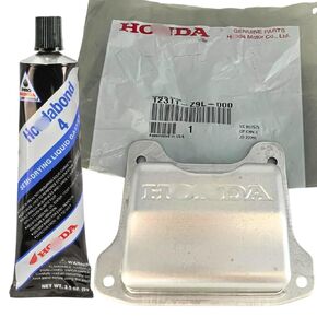 Genuine Valve Cover 12311-Z9L-000 with Liquid Gasket 08717-1194 for Honda GCV170 GCV200 HRN216 HRX217K6 in Saudi Arabia