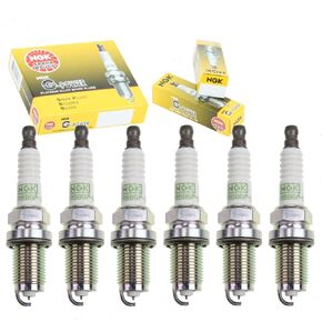 6 pc NGK G-Power Spark Plugs compatible with Honda Odyssey 3.5L V6 2005-2010 in Kuwait