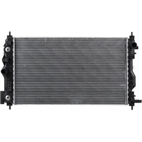 Lynol Cooling System Complete Aluminum Radiator Compatible With 2012-2017 Buick Verano L4 2.0L 2.4L Crossflow Direct Replacement in Kuwait