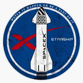 Magnet Starship: Watch it Happen or be a Part of it Magnetic Bumper Sticker 5" in Kuwait