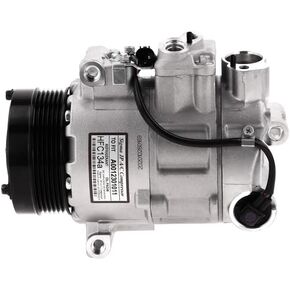 A/C Compressor 7SEU17C for Mercedes-Benz C230, C240, C280, C300, C320, C350, CL500, CL550, CL63 AMG, CLK320, CLS500, E320, E500, GL350, GL450, GL550, ML350, ML500, ML550, R350, R500, S350, S430. QR in Kuwait