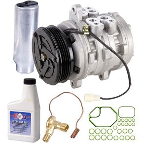 ضاغط التيار المتردد ومجموعة تكييف الهواء لسوزوكي Sidekick & Geo Metro 1989 1990 1991 1992 1993 1994 - BuyAutoParts 60-82038RK جديد in Kuwait