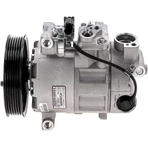 New A/C Compressor for AUDI A6, A6 Quattro 2006-2011, A7 Quattro 2012-2015, Q5 2009-2012, S4 S5 3.0L 2010-2012 - # 4F0260805AF 471-1503 in Saudi Arabia