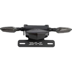 طقم مرتب الذيل لـ DRZ400 DRZ400S DRZ400SM DRZ400E 2000-2024 2025. طقم مزيل الحاجز مجهز بحامل لوحة الترخيص وضوء الفرامل وأضواء إشارات الانعطاف (شفاف) in Kuwait