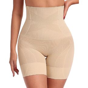 OEAK Shapewear Tummy Control for Women Thigh Slimmer High Waisted Body Shaper Shorts Butt Lifting Shapewear for Under Dresses in Kuwait
