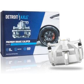 Detroit Axle - Front Right Brake Caliper for 2013-2022 Mazda CX-5 Disc Brake Caliper w/Bracket 2014 2015 2016 2017 2018 2019 2020 2021 Replacement Passenger Side Assembly in Saudi Arabia