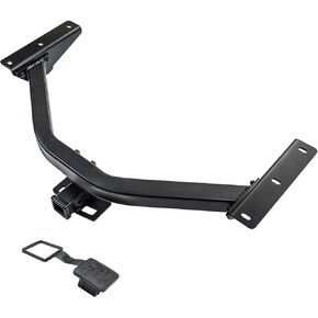 Autekcomma 13146 Class 3 Trailer Hitch, Compatible with Honda Pilot 2016-2022, Acura MDX 2014-2020, 2-Inch Tow Hitch Receiver, Multi-Fit Hitch to Ball Mount, Cargo Carrier. Black Matte Powder Coated. in Kuwait