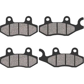 Road Passion Brake Pads Kits Compatible with Kawasaki KLR650 KLR 650 2008 2009 2010 2011 2012 2013 2014 2015 2016 2017 2018 2019 2020 2021 2022 2023 in Kuwait