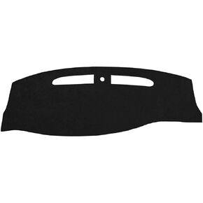 Seat Covers Unlimited Chevy Nova Dash Cover Mat Pad - W/O AC - Fits 1969-1974 (Custom Suede, Black) in Kuwait