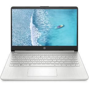 كمبيوتر محمول HP 2024 Premium مقاس 14 بوصة عالي الدقة، ومعالج Intel 11th Gen i3 يصل إلى 4.0 جيجا هرتز، وذاكرة وصول عشوائي DDR4 بسعة 8 جيجابايت، ومحرك أقراص NVME SSD بسعة 128 جيجابايت، وواي فاي فائق السرعة، وHDMI، وفتحة SD، ونظام التشغيل Windows 11، وDale  in Saudi Arabia