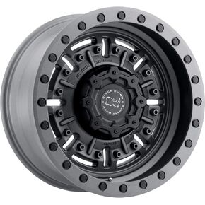 Black Rhino Abrams 20x9.5 5x127 (5x5") -18mm Gunmetal Wheel Rim in Kuwait