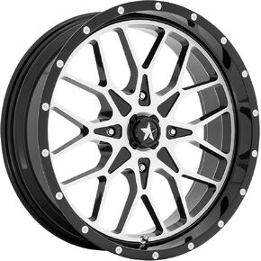 عجلات ام اس ايه للطرق الوعرة MA45 18X7 4X156 G-BLK MACH 00MM - M45-018756 in Kuwait
