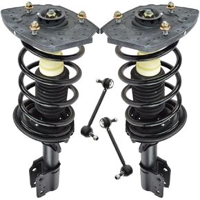 Rear Suspension Kit Set of 4 Sway Bars w/Strut & Spring Assemblies for Buick for Pontiac for Grand Prix 1997-2003 in Kuwait