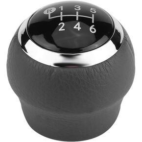 6 Speed Manual Short Shift Knob Gear Head Knob for Verso Auris 2007-2013 Head Replacement in Kuwait