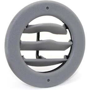 22910951 استبدال شبكة تنفيس مكيف الهواء لسيارة تشيفي تاهو/سوبربان، جي إم سي يوكون، كاديلاك إسكاليد 2015-2020 | غطاء فتحة تهوية السقف باللون الرمادي (قطعة واحدة) in Kuwait