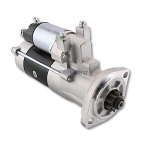 محرك تشغيل 24V 10T 5KW 1146864 114-6864 135-2361 1352361 مناسب لحفارة كاتربيلر CAT 120B 200B 312B 320N محرك S6K in Kuwait