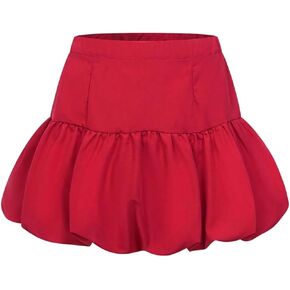 SHENHE Women's Y2K Bubble Mini Skirt High Waisted A Line Ruffle Party Going Out Puffy Skirts in Kuwait