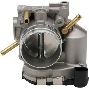Throttle Body Valve Assembly Compatible for VW Audi Bora A3 1.8L Engine Electronic 0280750026 06A133062F 06A133062L in Kuwait