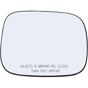Passenger Side Mirror Glass Replacement For 2008-2016 Volvo XC70 XC 70, 2007-2014 XC90 XC-90, 2007 V70 Right Door Mirrors Heated Back Plate 30745043 in Kuwait