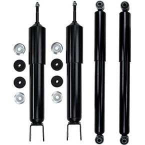 2 استبدال دعامات الصدمات الأمامية و2 الخلفية 4x4 لـ 1999-2006 تشيفي سيلفرادو 1500 جي إم سي سييرا 1500 [4WD؛ بدون نظام التعليق الإلكتروني والتوجيه الرباعي] in Kuwait