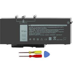 بطارية E7470 بطارية E7270 بطارية J60J5 لأجهزة الكمبيوتر المحمول Dell Latitude E7470 E7270 7470 7270، النوع 1W2Y2 242WD GG4FM WYWJ2 0MC34Y MC34Y R1V85 451-BBSX 451-BBSY 451-BBSU - 55WH 7.6V in Kuwait