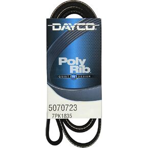 حزام سيربنتين من دايكو 5070723، أسود in Kuwait