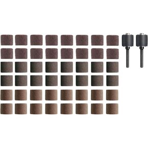 Dremel 48-Piece 1/2" Sanding Band Kit, Includes 60, 120, and 240 Grit Options, Compatible with Dremel Rotary Tools (771B-01) in Kuwait