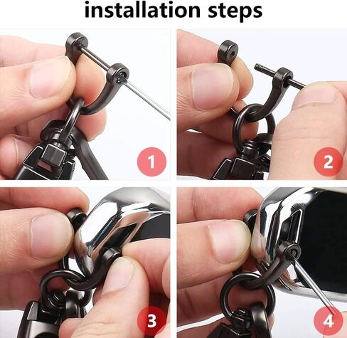 4 قطع من أغطية جذع صمام إطارات السيارة ومجموعة سلسلة مفاتيح السيارة، حلقة مفاتيح جلدية للسيارة مع مجموعة غطاء صمام إطار من الألومنيوم المؤكسد (متوافقة مع نادي أرسنال لكرة القدم) in Kuwait