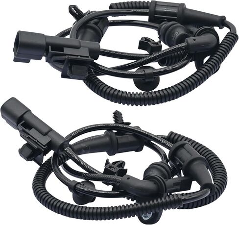 2 قطعة مستشعر سرعة العجلات الأمامية اليسرى واليمنى لـ Allure Lacrosse Optra Regal Xts 12847978 Als2622 W/O نظام التخميد التكيفي مع تعليق رياضي 06 07 10 11 12 13 14 15 16 17 18 19 in Saudi Arabia