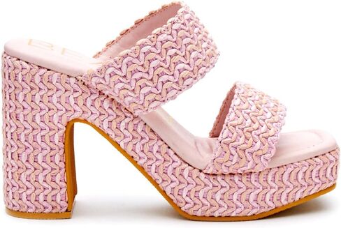 Matisse Women's GEM Flatform Heels (Natural, us_Footwear_Size_System, Adult, Women, Numeric, Medium, Numeric_10) in Saudi Arabia