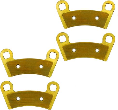 Traild Polaris RZR 570/Trail 570/RZR 800/RZR S 800 2008-2022 Brass Brake Pad Set (Full Vehicle Set) in Saudi Arabia