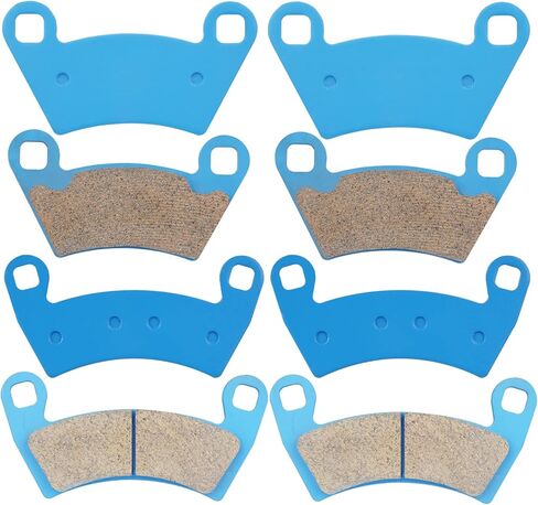 Youxmoto Ceramic Brake Pads Fit for Polaris Sportsman 570/ for Ranger Crew/Ranger 1000 Diesel 2015-2020/ Ranger XP 900 2011-2014; Front and Rear Brake Pads in Saudi Arabia