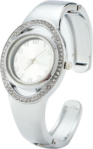 Watches for Women Vintage Bracelet Watch Fashion Easy Read Arabic Numerals Ladies Quartz Watch in Saudi Arabia
