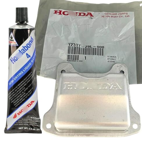 Genuine Valve Cover 12311-Z9L-000 with Liquid Gasket 08717-1194 for Honda GCV170 GCV200 HRN216 HRX217K6 in Saudi Arabia