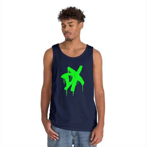 D-Generation Tank Top Degneration X Squared Circle Store DX المصارعة تانك الأعلى للكبار برو المصارعة مروحة هدية للرجل والمرأة in Saudi Arabia