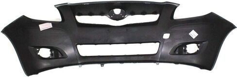 MBI AUTO - Primered, Front Bumper Cover Fascia for 2009 2010 2011 Toyota Yaris Hatchback 09 10 11, TO1000352 in Saudi Arabia