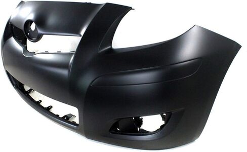 MBI AUTO - Primered, Front Bumper Cover Fascia for 2009 2010 2011 Toyota Yaris Hatchback 09 10 11, TO1000352 in Saudi Arabia
