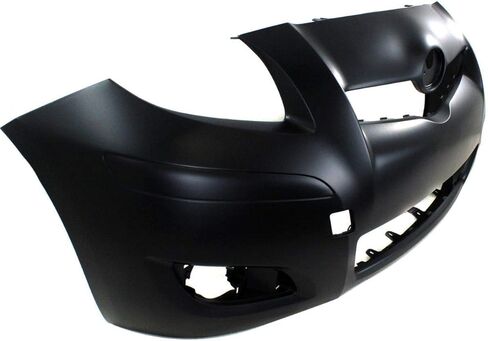 MBI AUTO - Primered, Front Bumper Cover Fascia for 2009 2010 2011 Toyota Yaris Hatchback 09 10 11, TO1000352 in Saudi Arabia